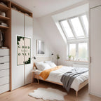 NATURE'S POSITIVE ENERGY Poster Vertical Autocolante