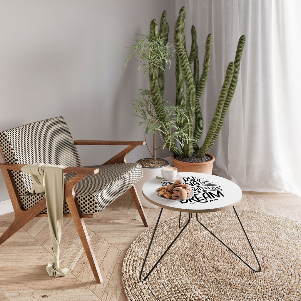 EVERYTHING STARTS WITH A DREAM Mesa de Centro 60