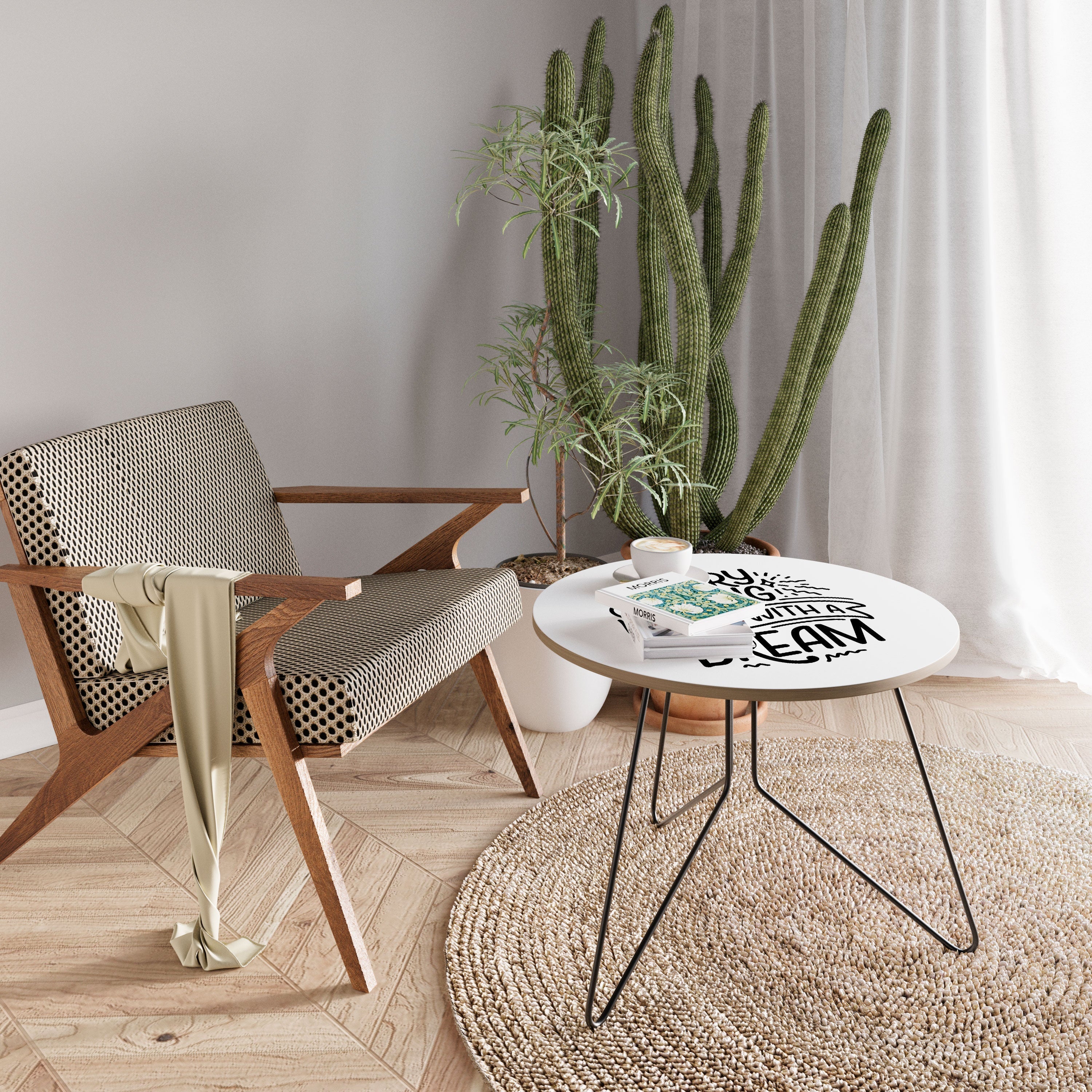 EVERYTHING STARTS WITH A DREAM Coffee Table 69