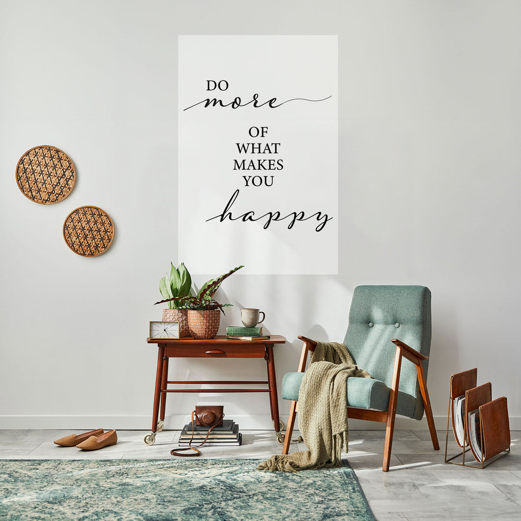 PURSUIT OF JOY Poster Vertical Autocolante