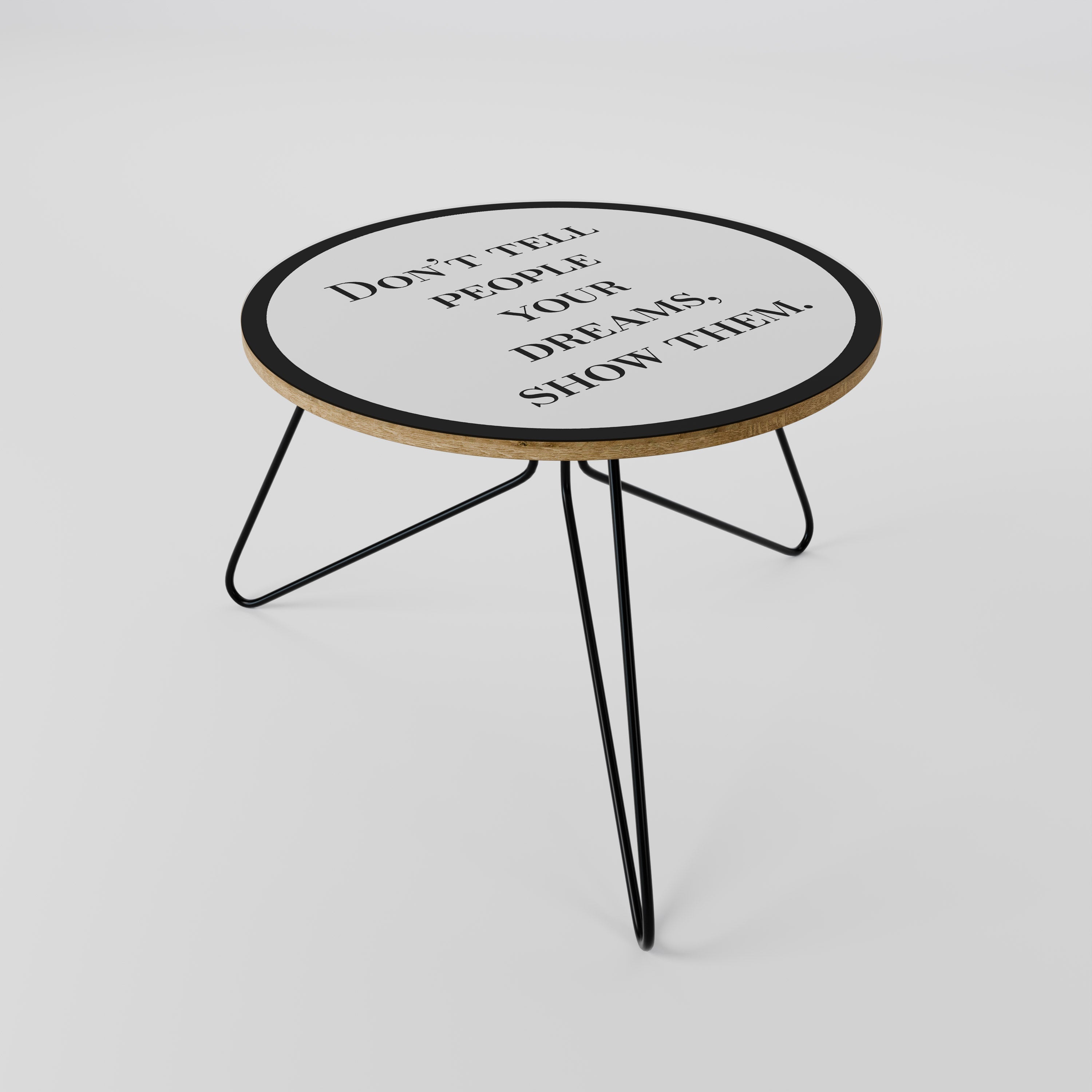 DREAMS IN ACTION Mesa de Centro 60