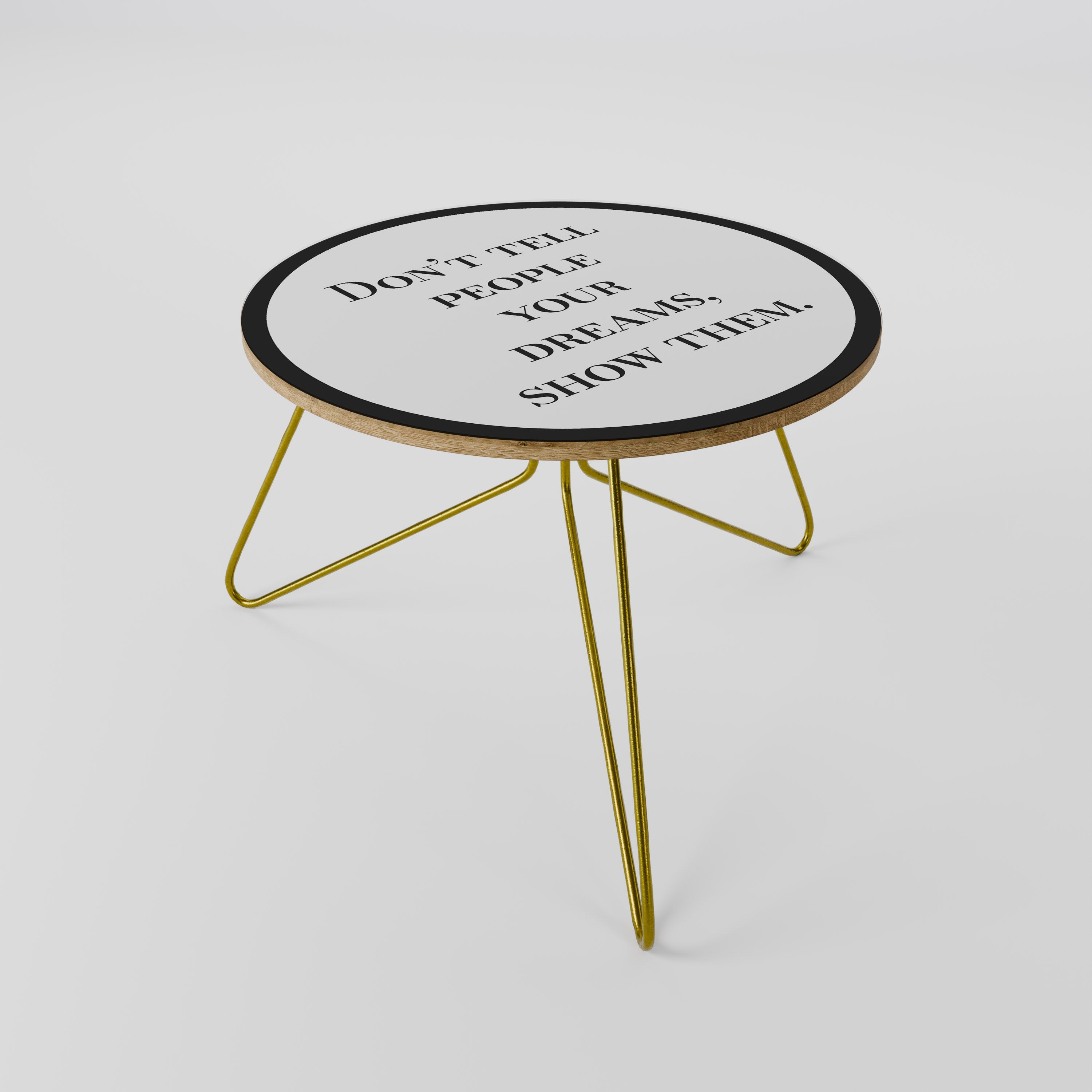 DREAMS IN ACTION Mesa de Centro 60