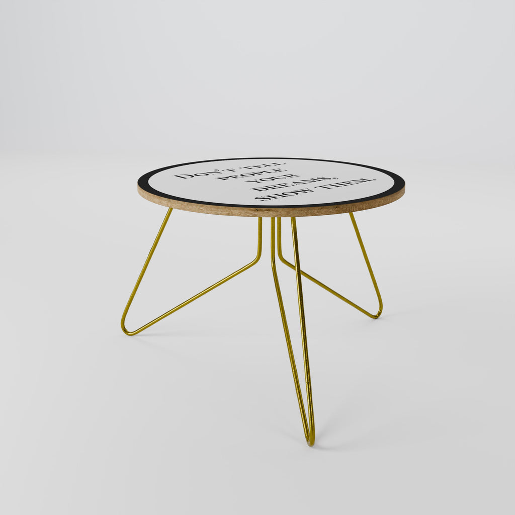 DREAMS IN ACTION Mesa de Centro 60