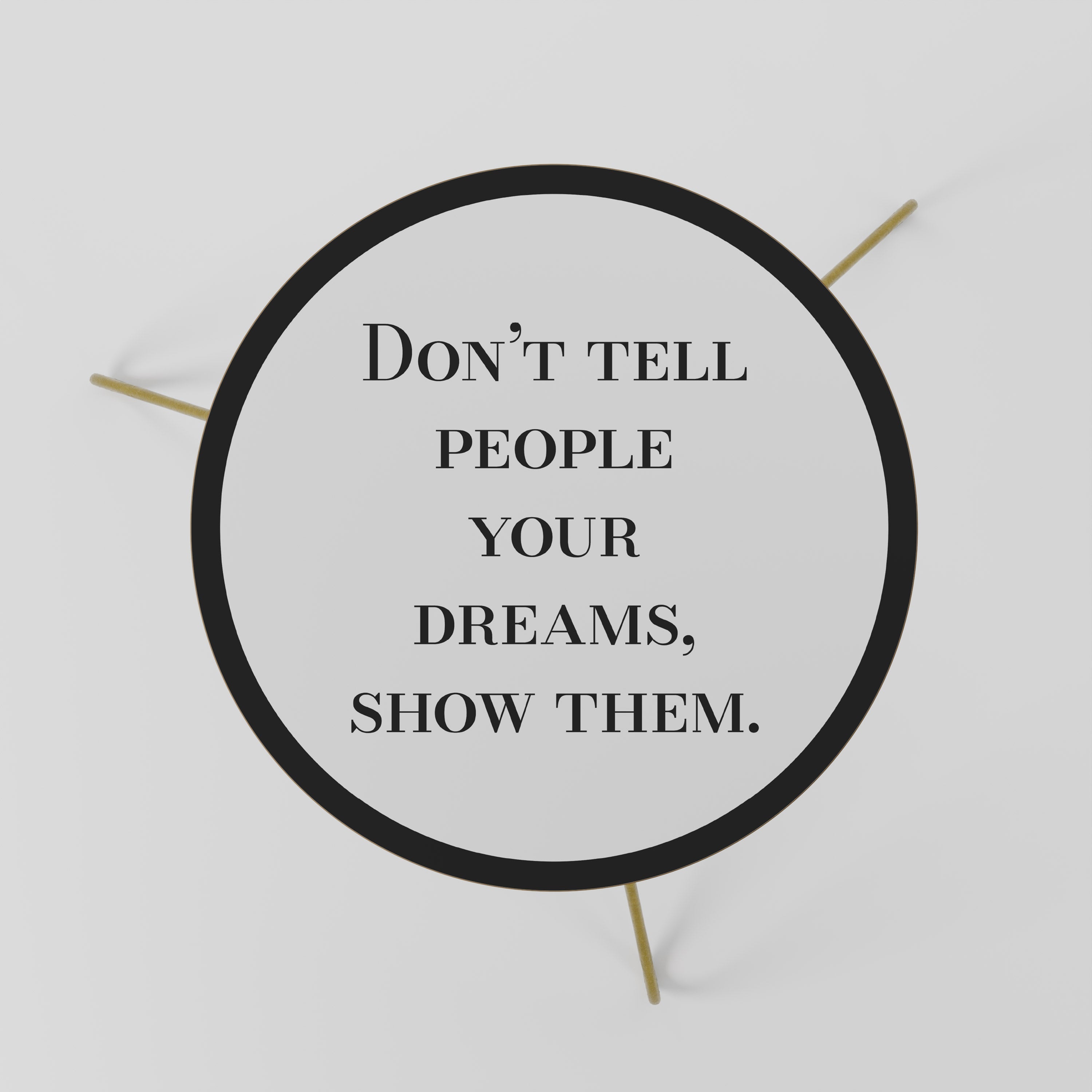 DREAMS IN ACTION Mesa de Centro 60