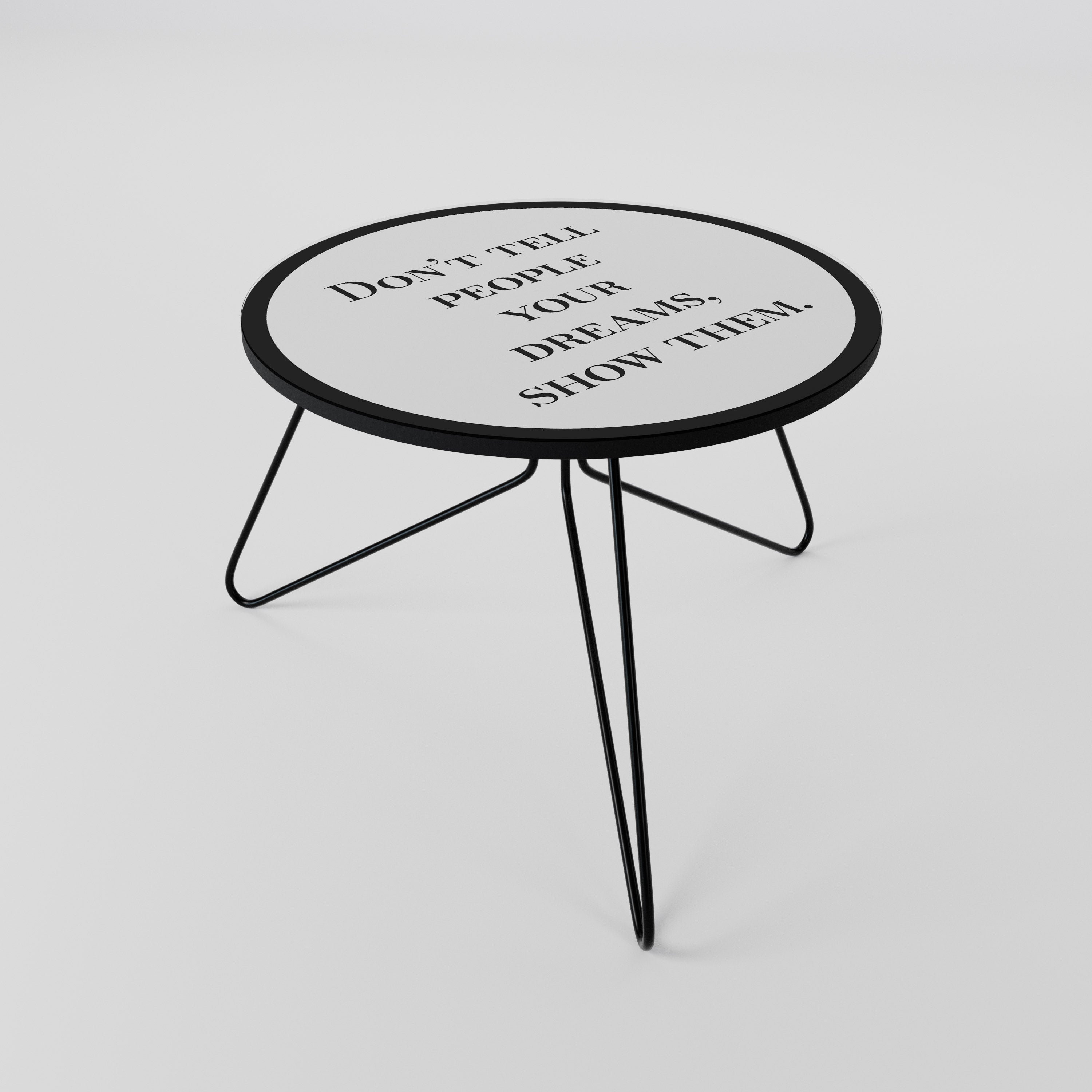 DREAMS IN ACTION Mesa de Centro 60