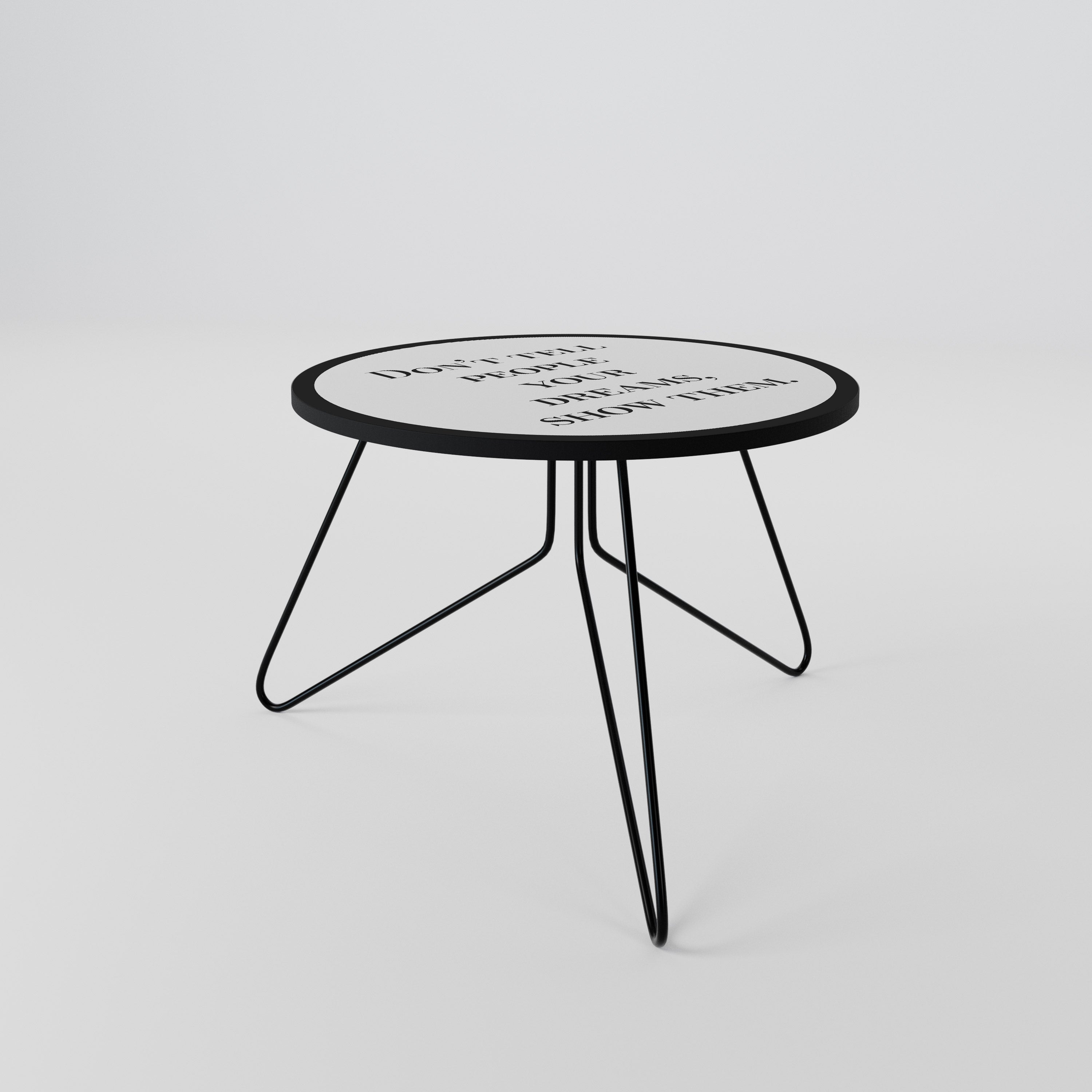 DREAMS IN ACTION Mesa de Centro 60