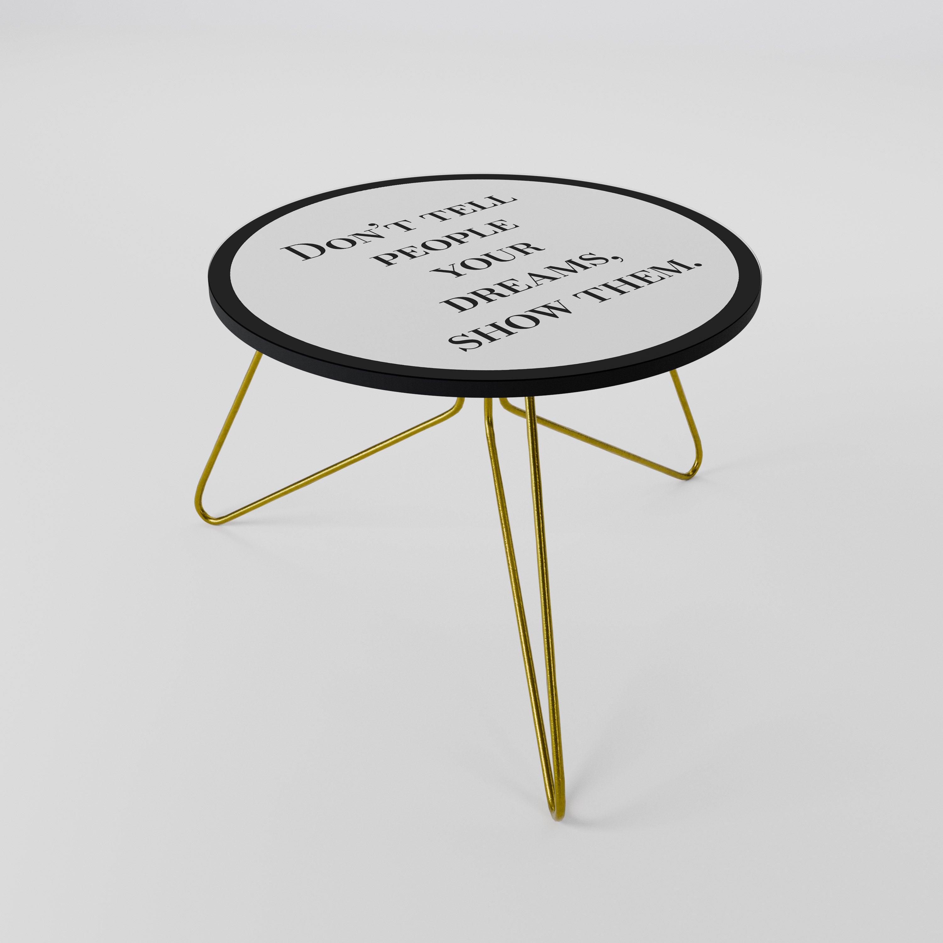 DREAMS IN ACTION Mesa de Centro 60