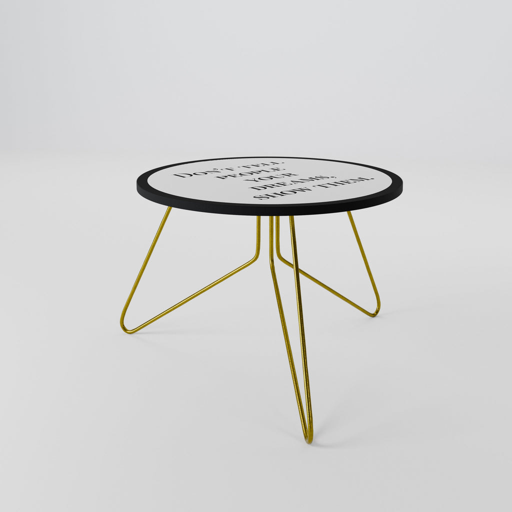 DREAMS IN ACTION Mesa de Centro 60