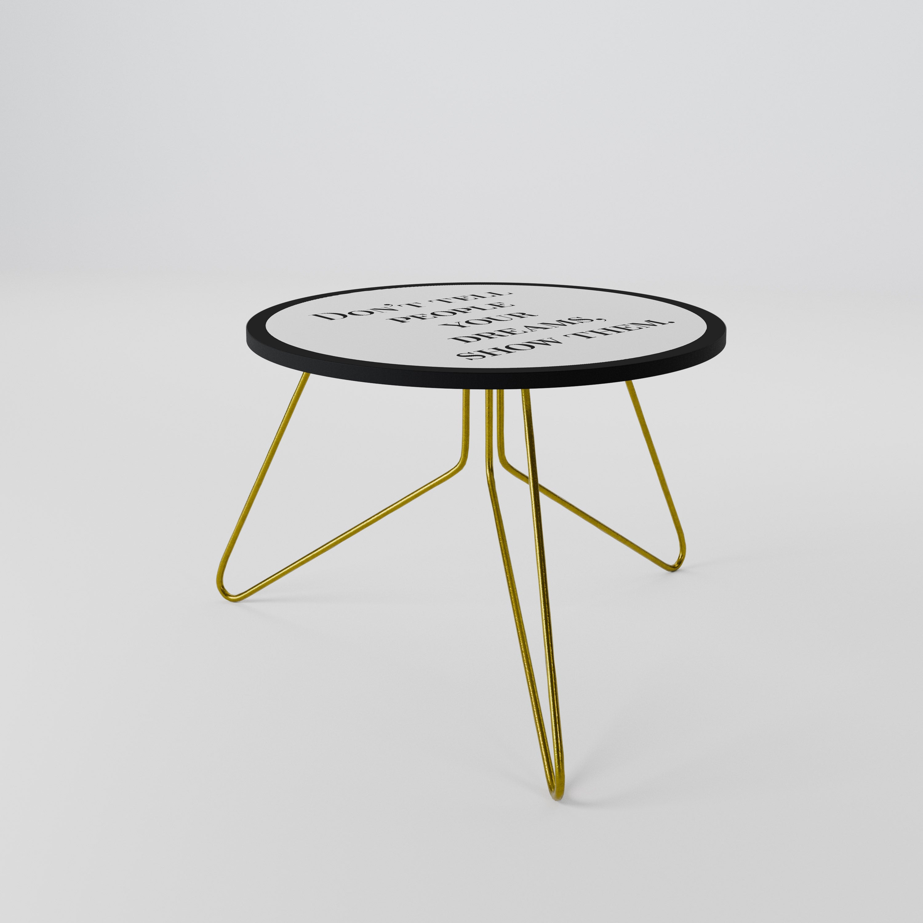 DREAMS IN ACTION Mesa de Centro 60