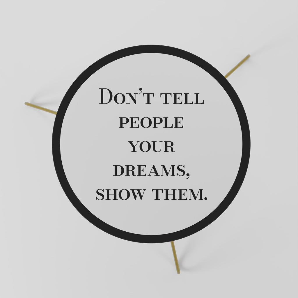 DREAMS IN ACTION Mesa de Centro 60