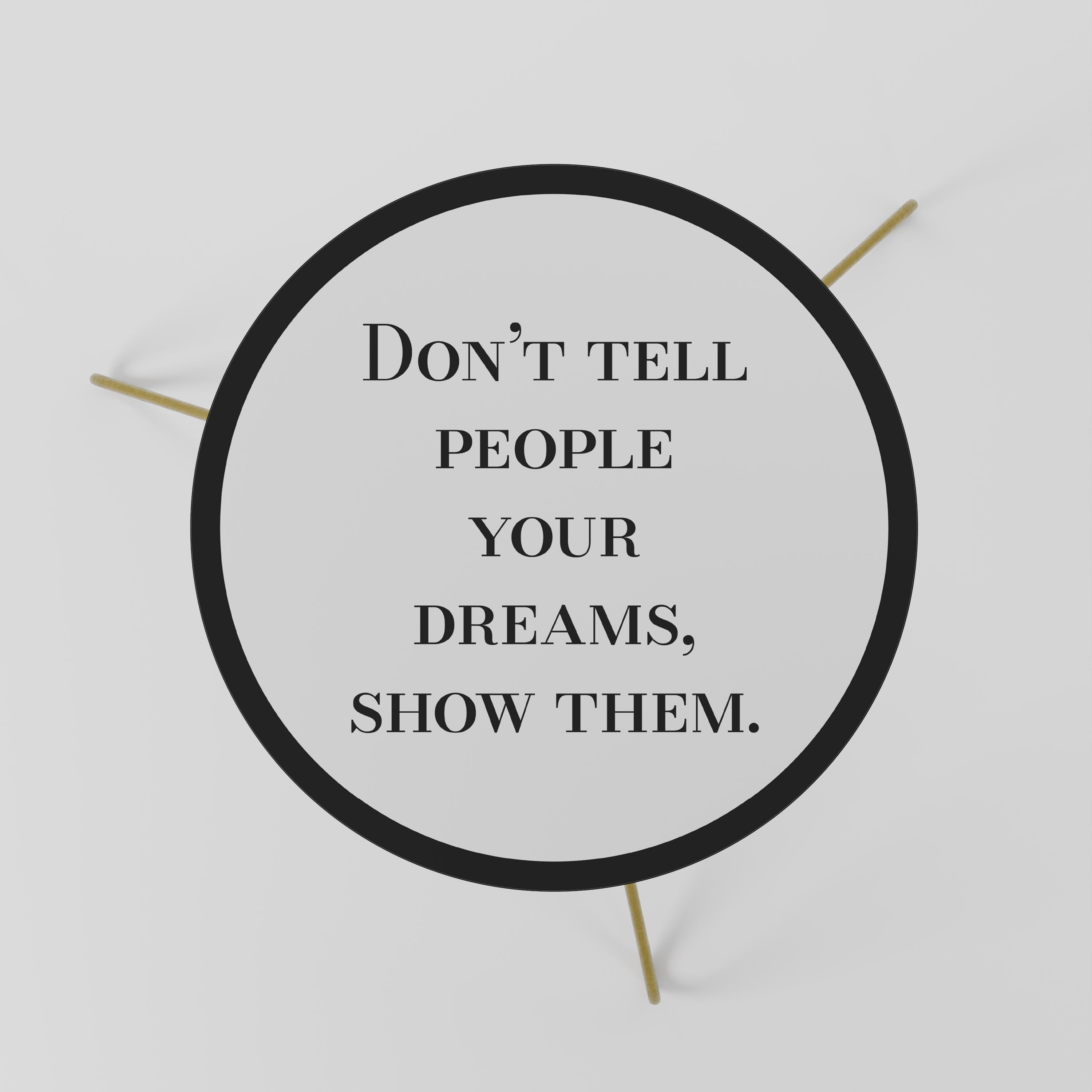 DREAMS IN ACTION Mesa de Centro 60