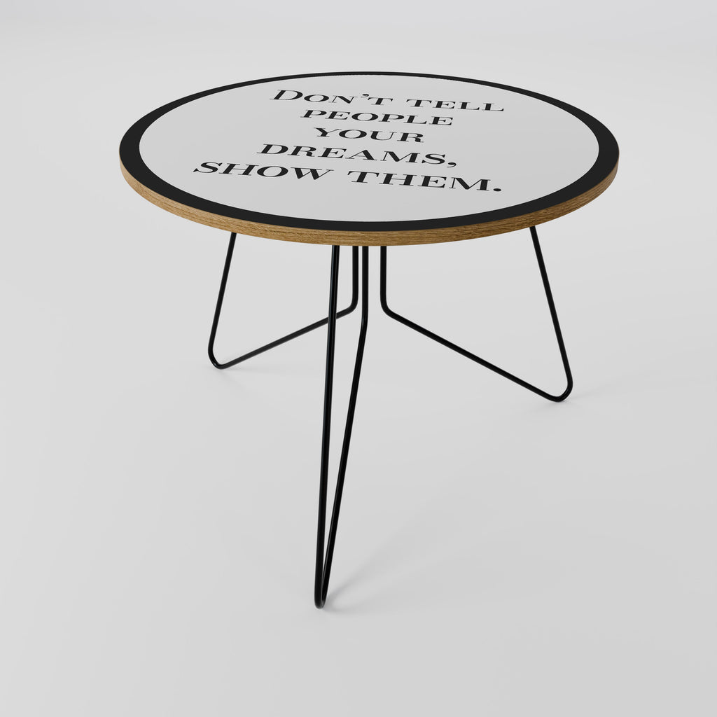 DREAMS IN ACTION Mesa de Centro 69