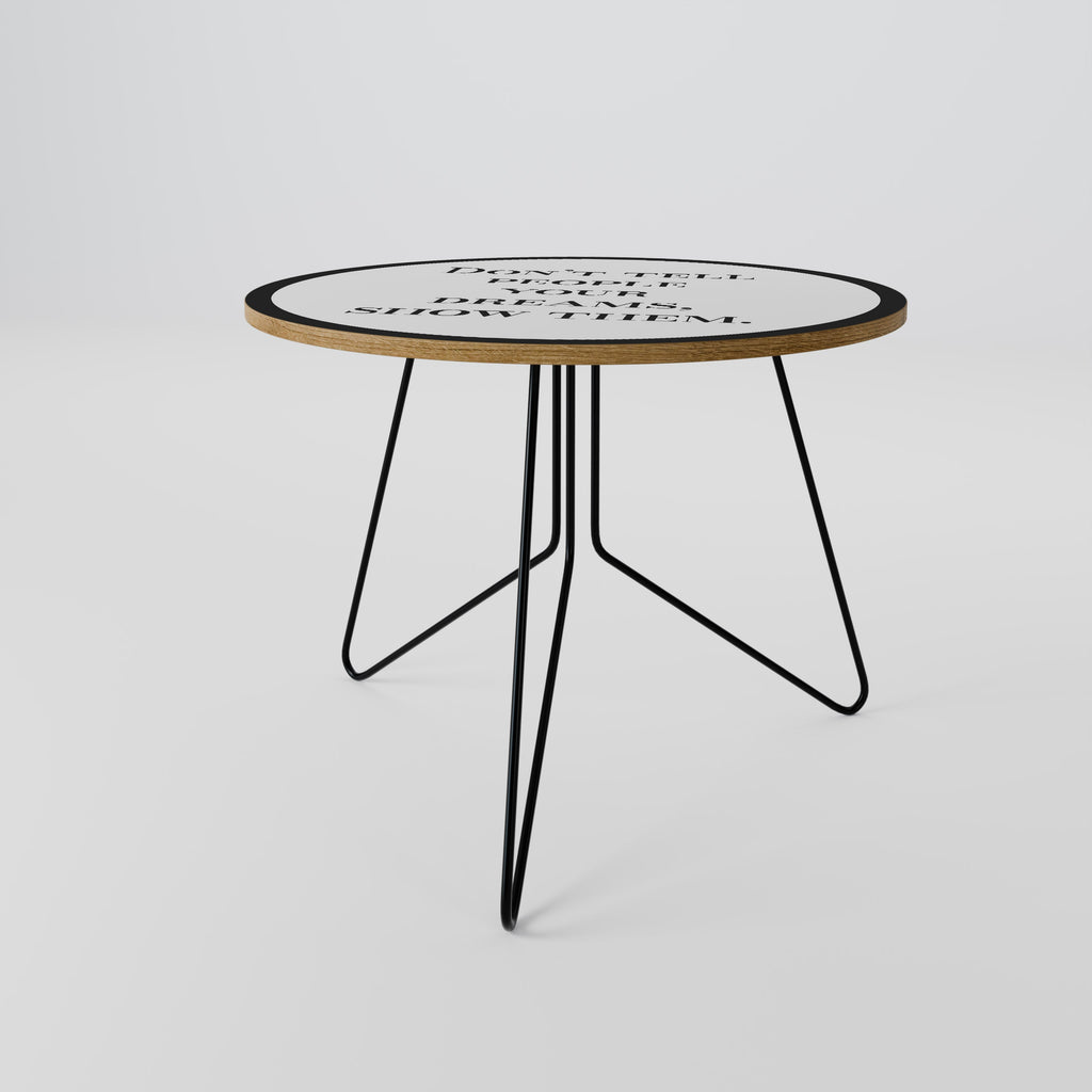 DREAMS IN ACTION Mesa de Centro 69