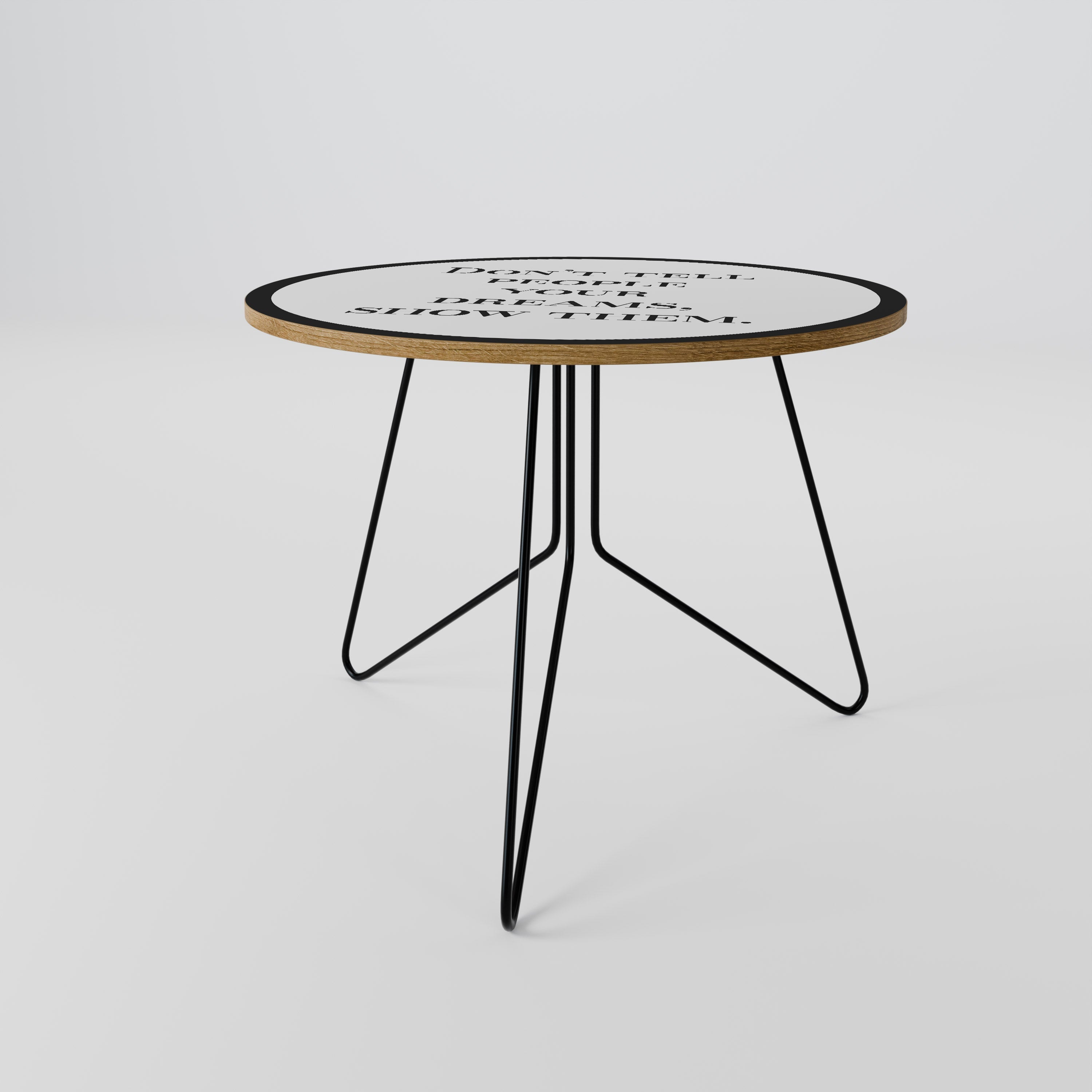 DREAMS IN ACTION Mesa de Centro 69