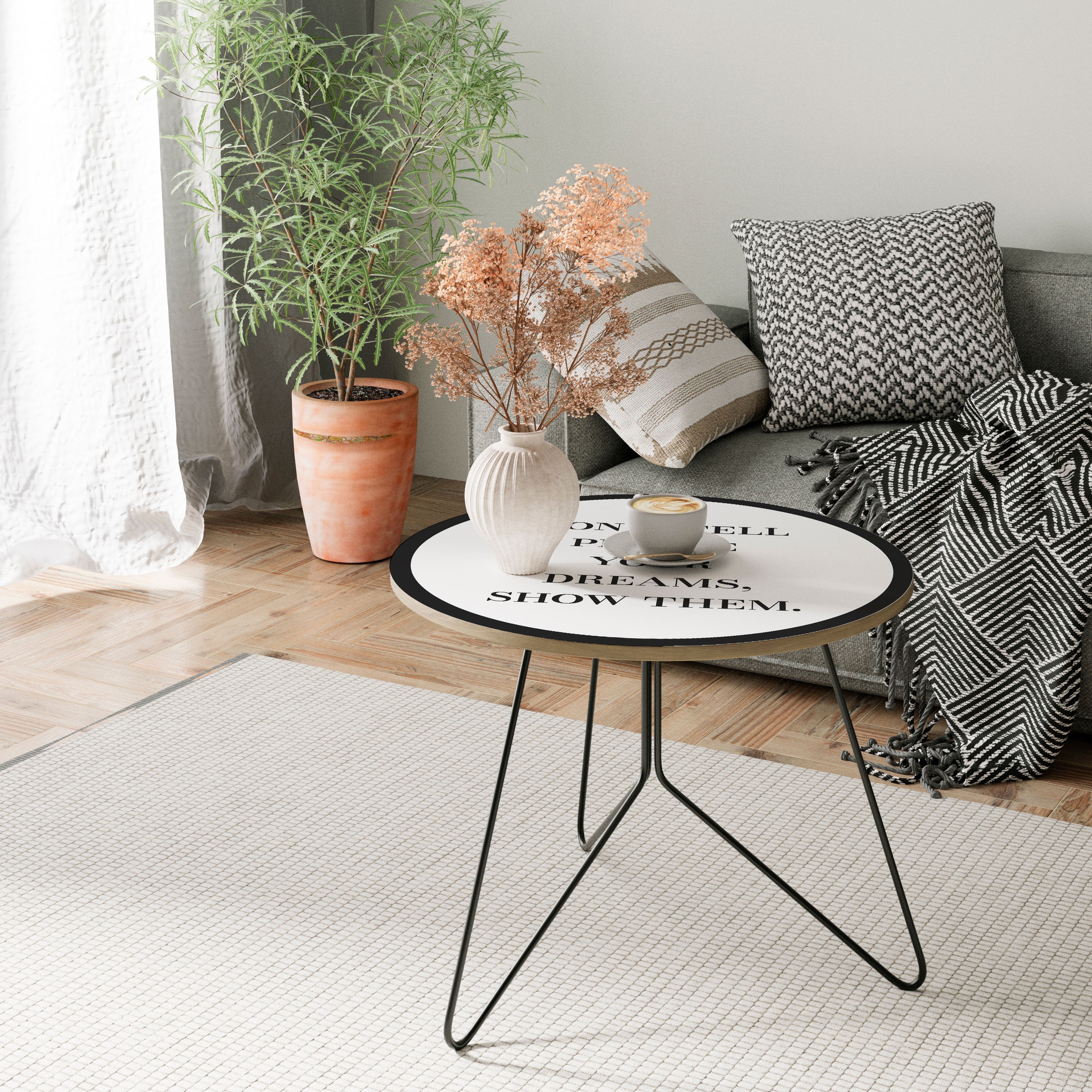 DREAMS IN ACTION Mesa de Centro 69