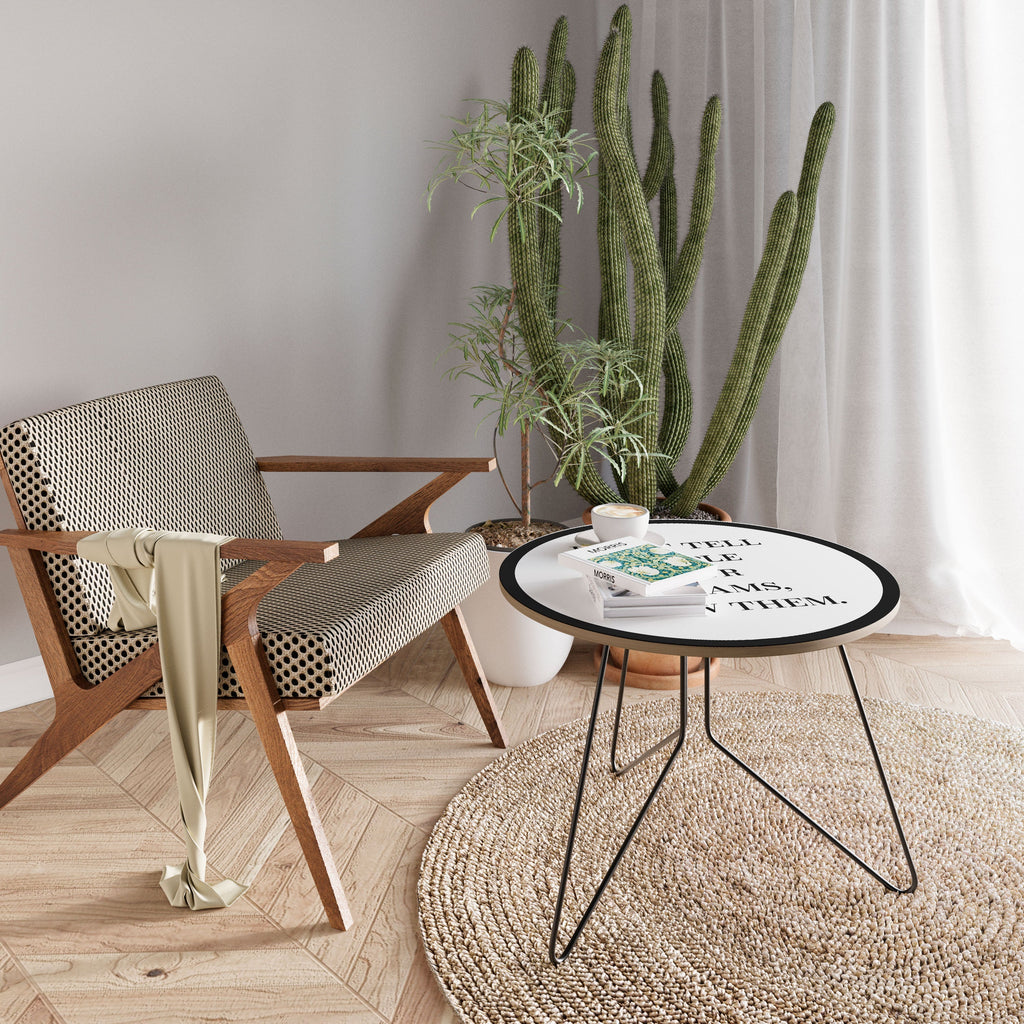 DREAMS IN ACTION Mesa de Centro 69