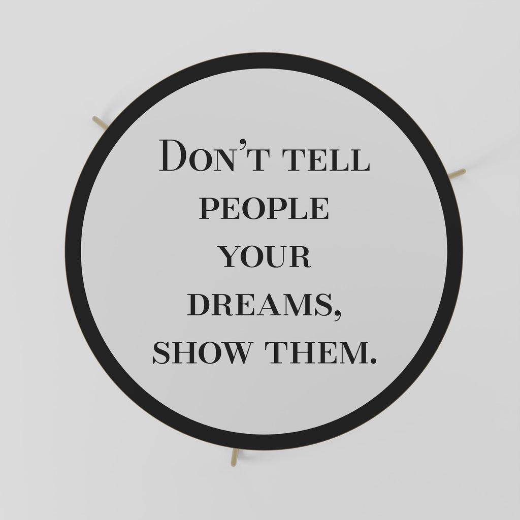 DREAMS IN ACTION Mesa de Centro 69