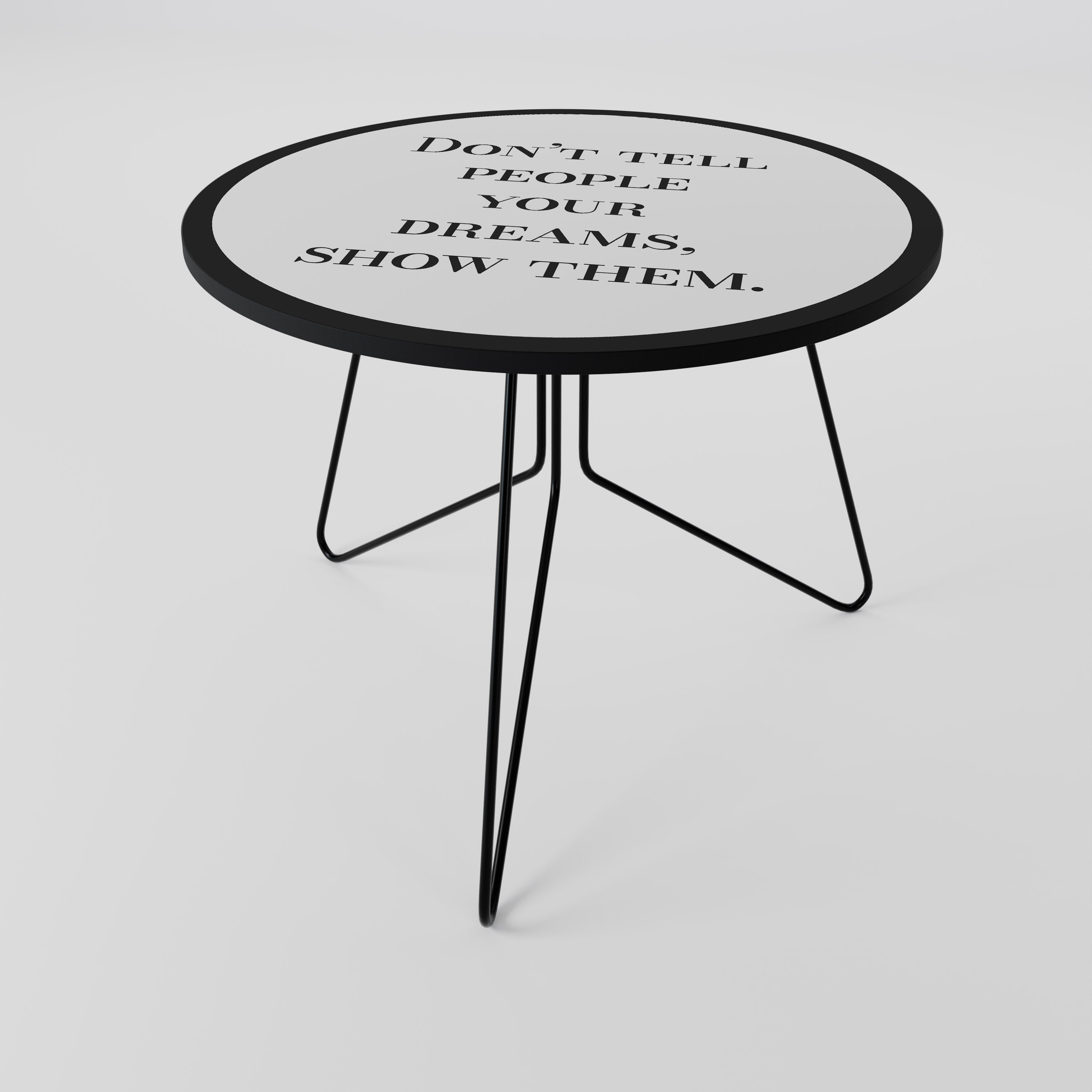 DREAMS IN ACTION Mesa de Centro 69