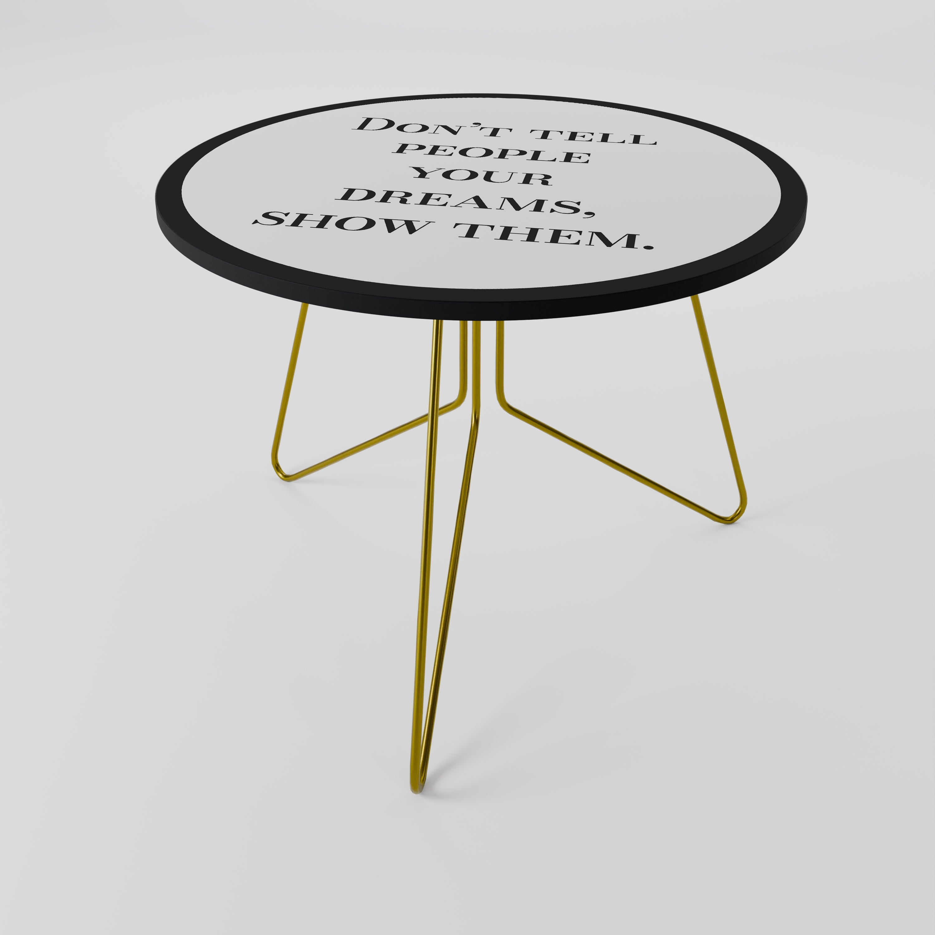 DREAMS IN ACTION Mesa de Centro 69