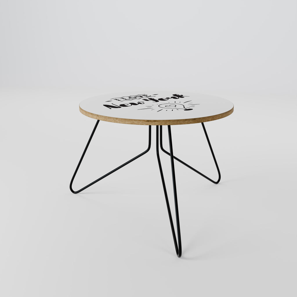 I LOVE NEW YORK Mesa de Centro 60