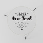I LOVE NEW YORK Mesa de Centro 60