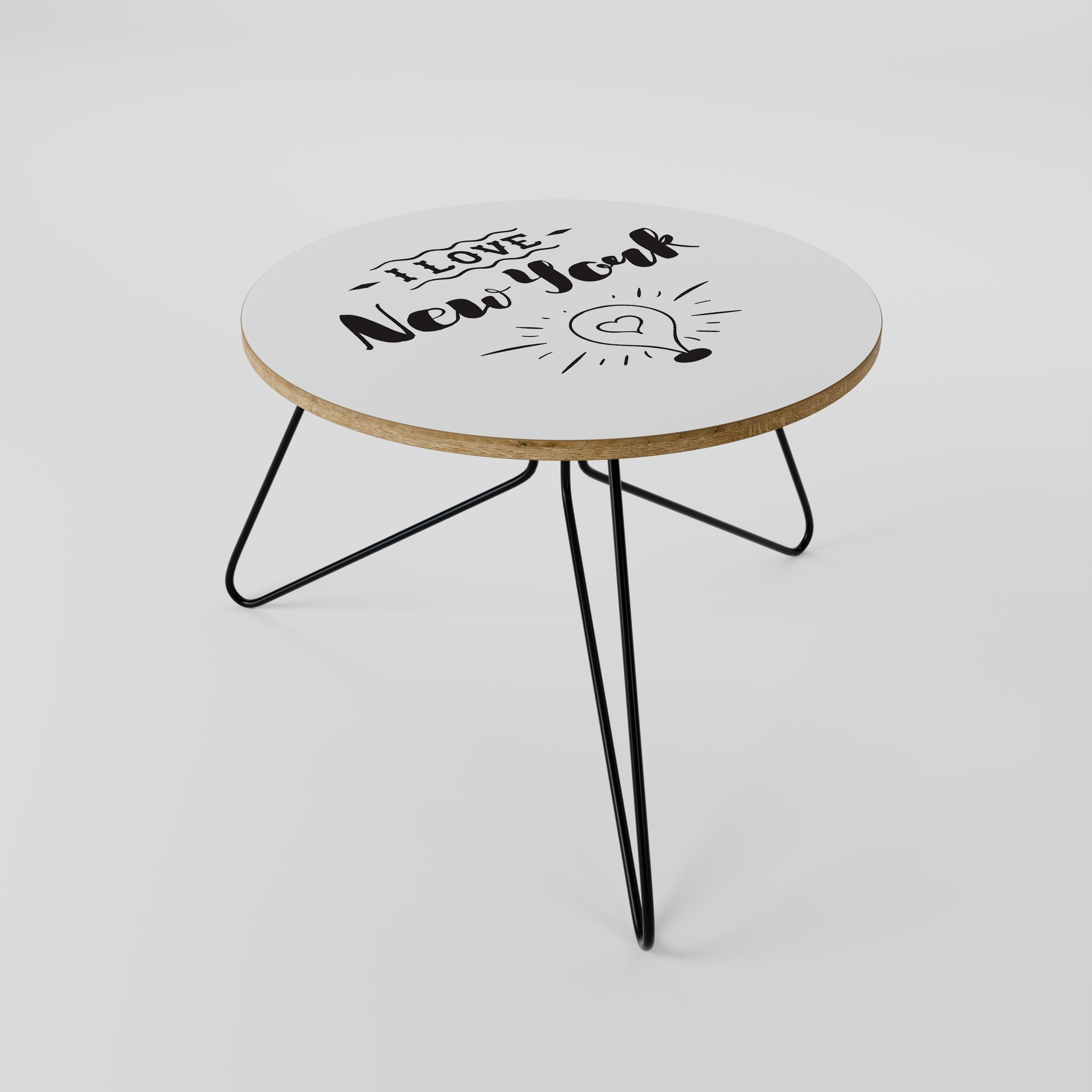 I LOVE NEW YORK Mesa de Centro 60