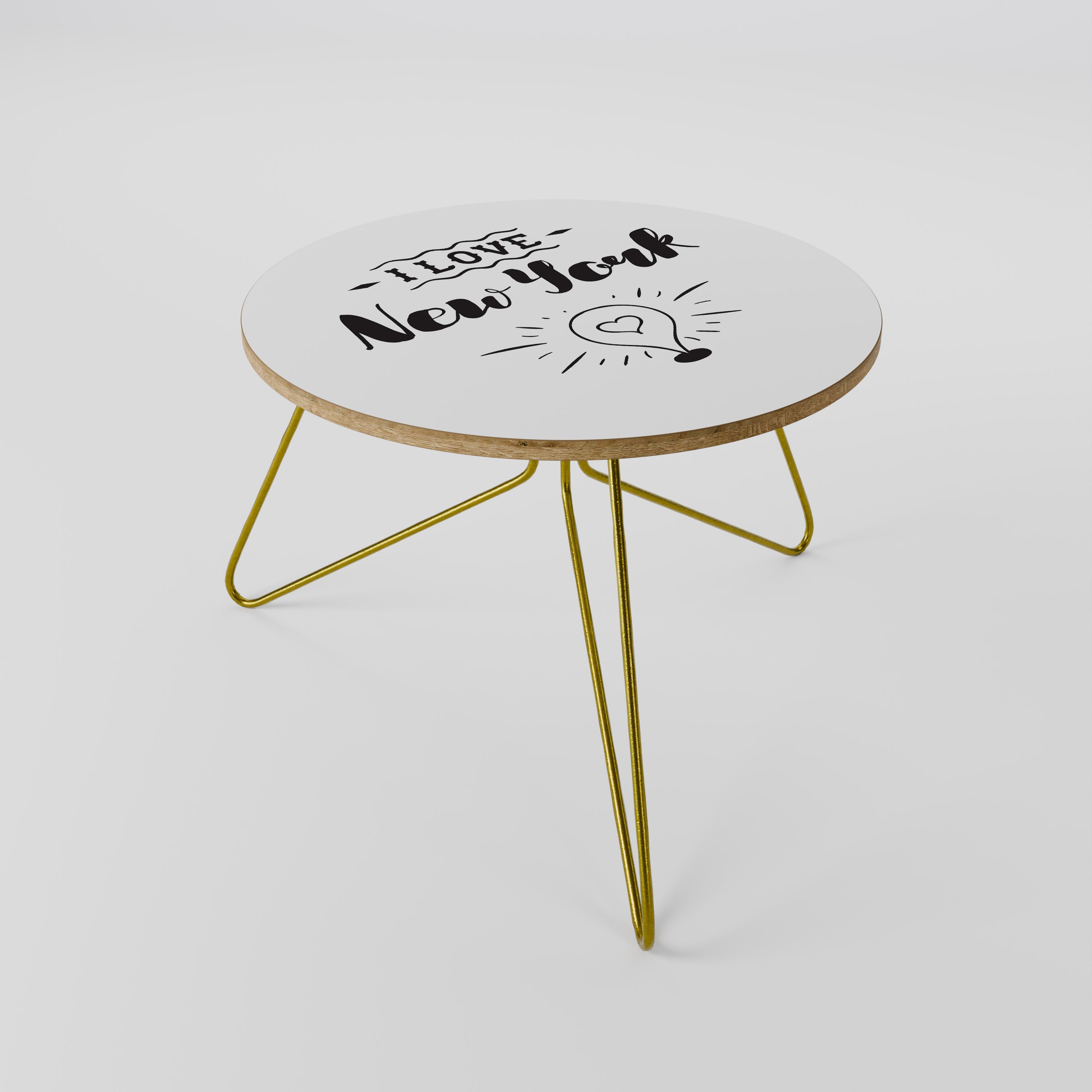 I LOVE NEW YORK Mesa de Centro 60