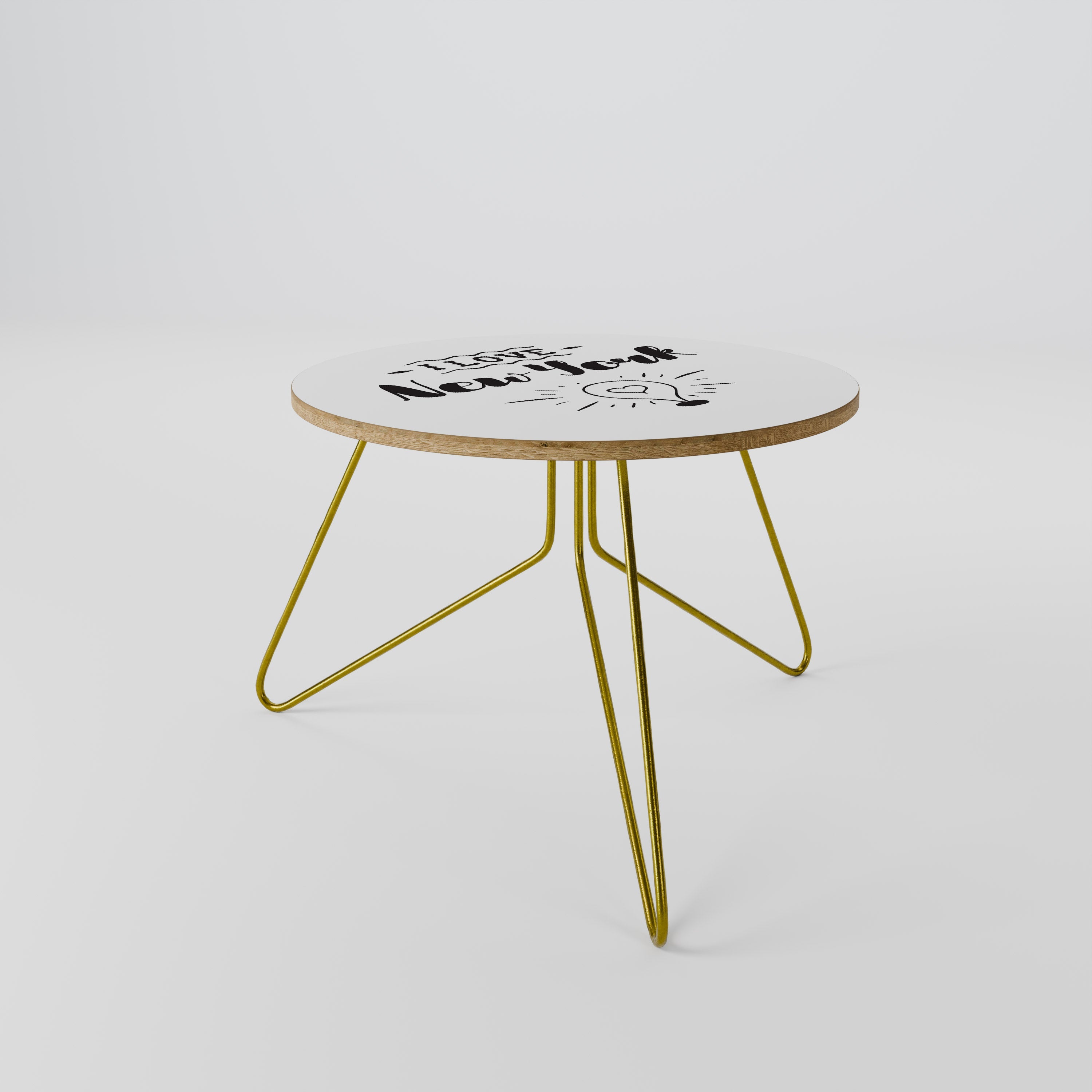 I LOVE NEW YORK Mesa de Centro 60