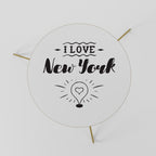 I LOVE NEW YORK Mesa de Centro 60