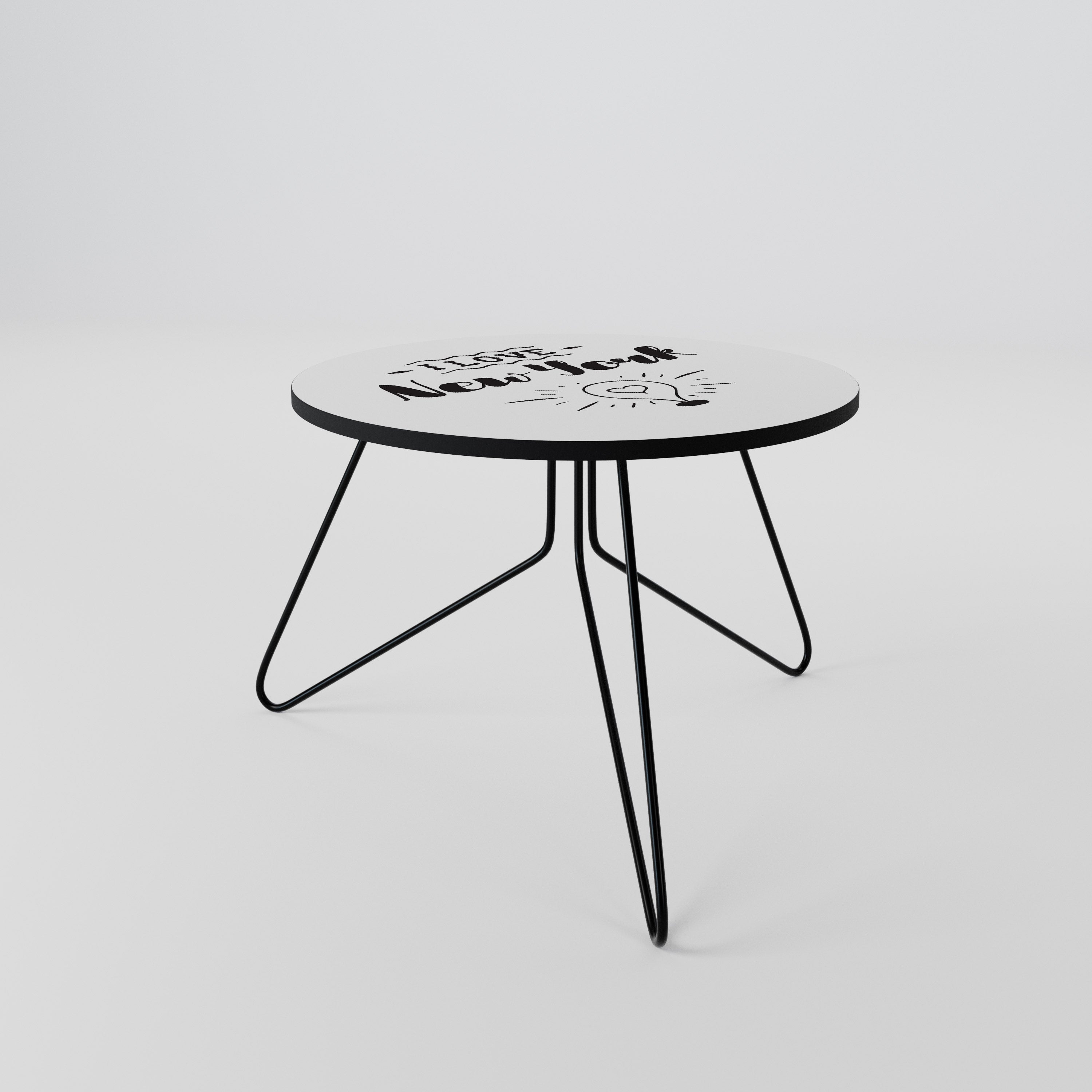 I LOVE NEW YORK Mesa de Centro 60