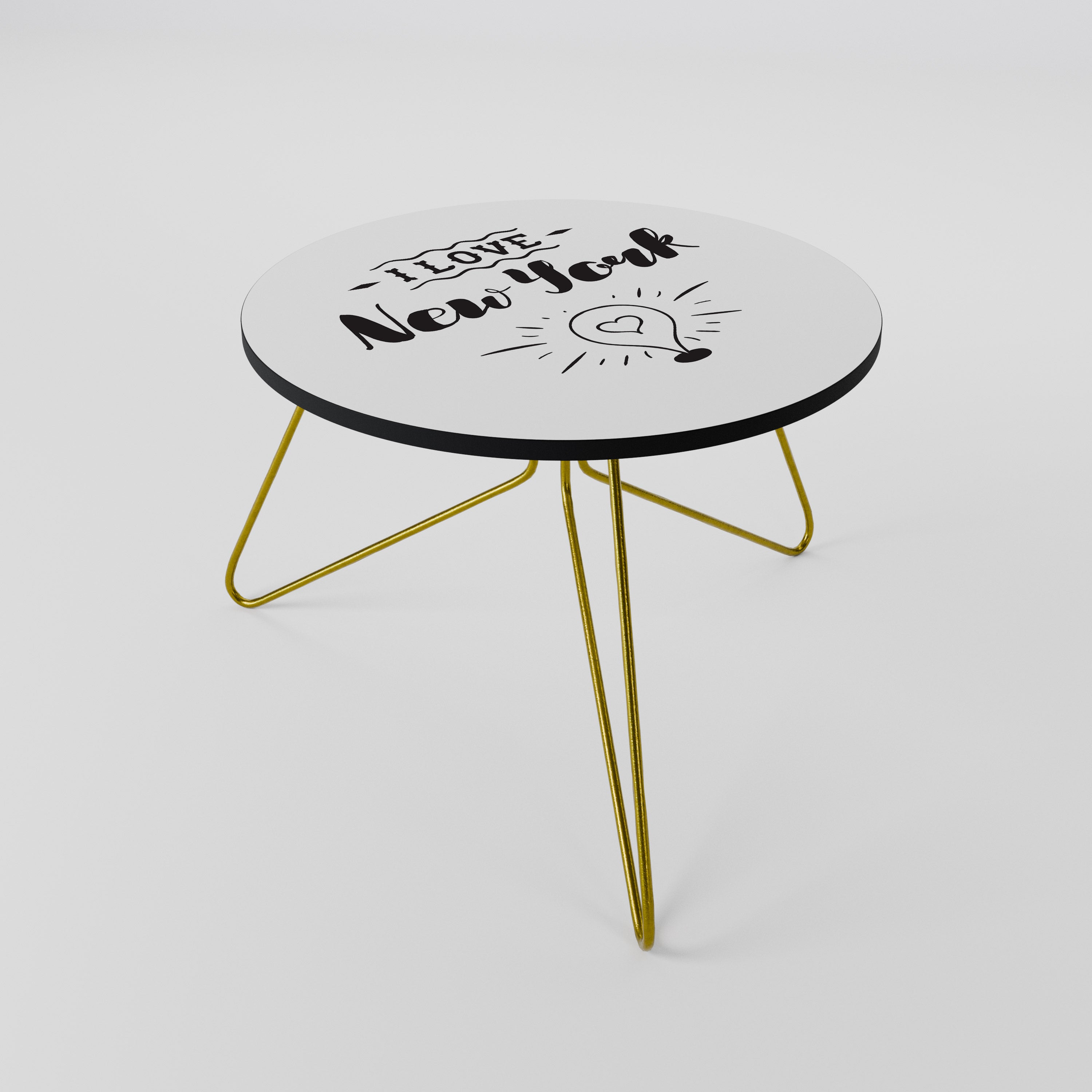I LOVE NEW YORK Mesa de Centro 60