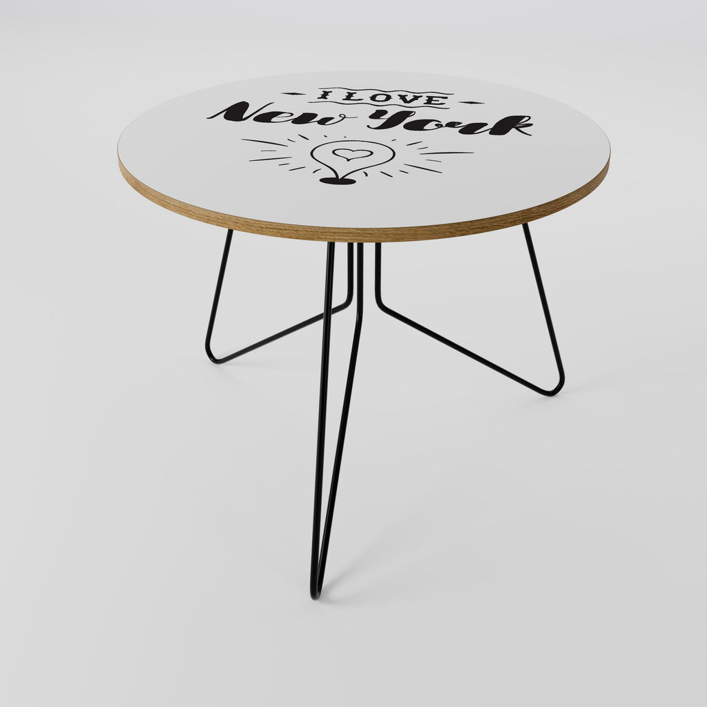 I LOVE NEW YORK Mesa de Centro 69