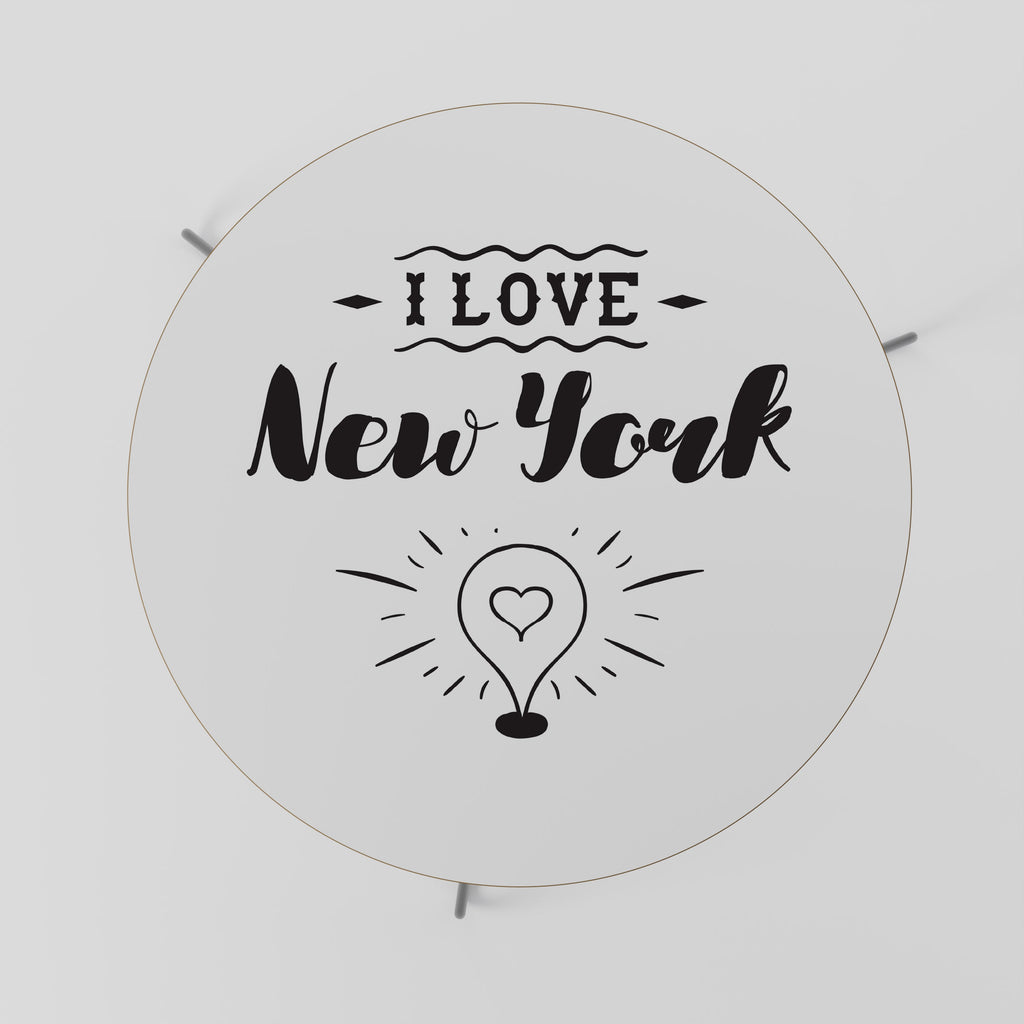 I LOVE NEW YORK Mesa de Centro 69