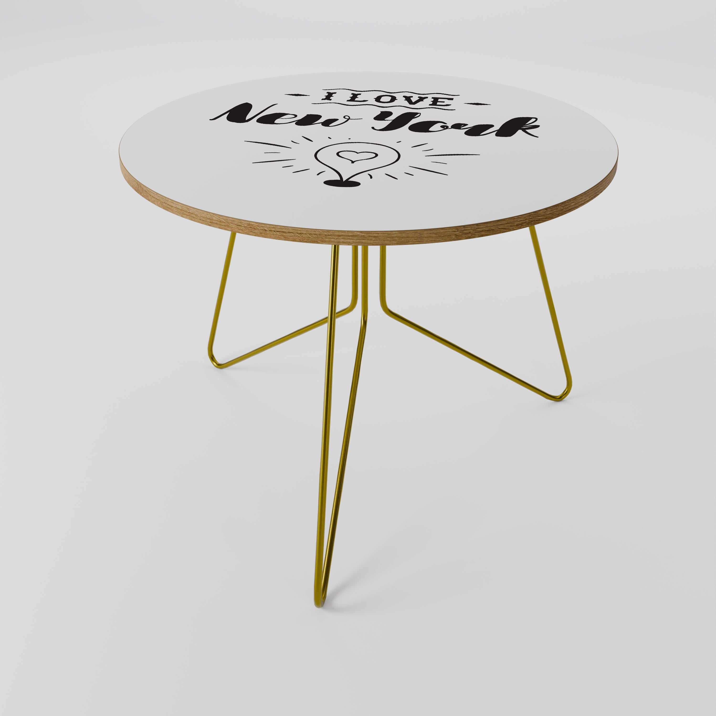 I LOVE NEW YORK Mesa de Centro 69