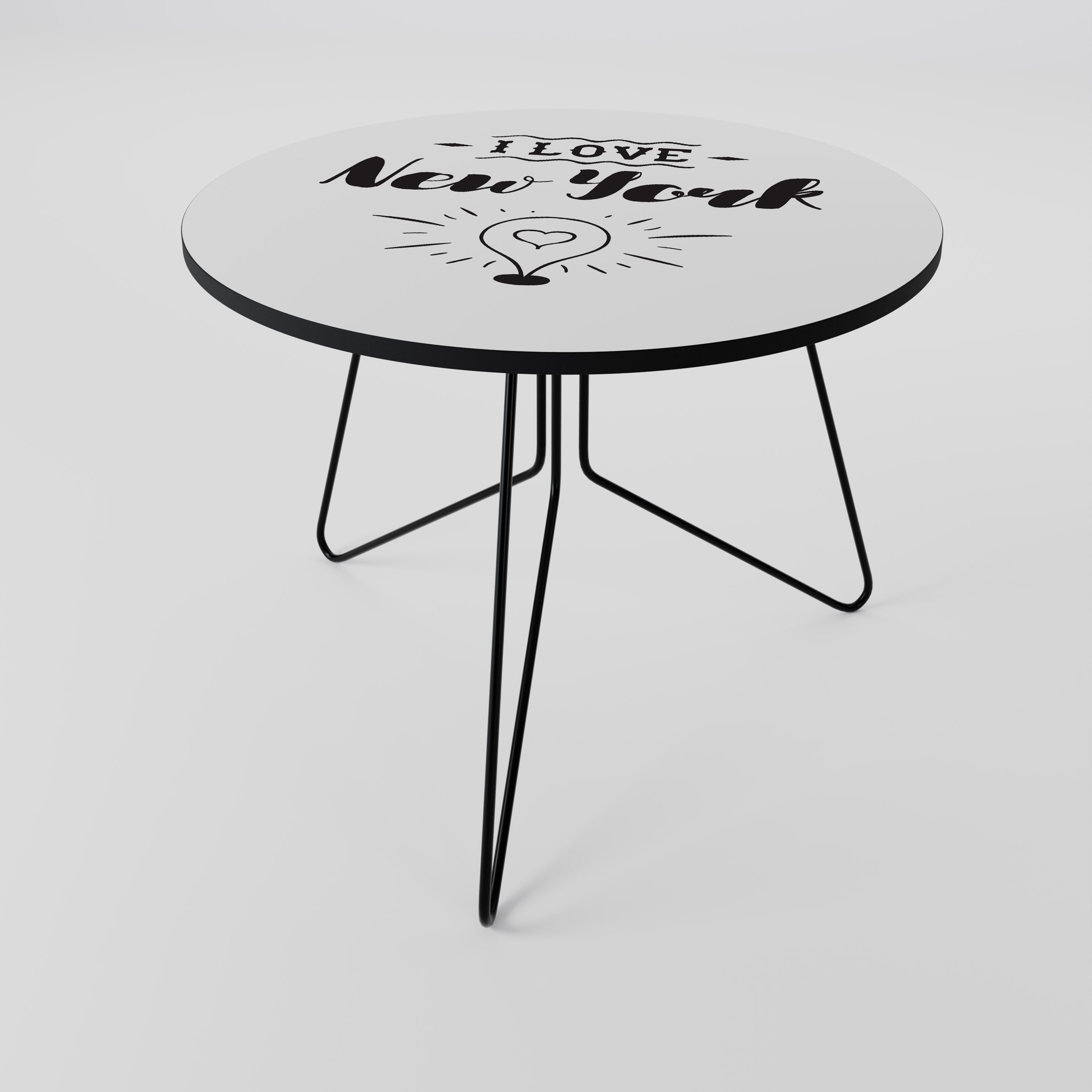 I LOVE NEW YORK Mesa de Centro 69