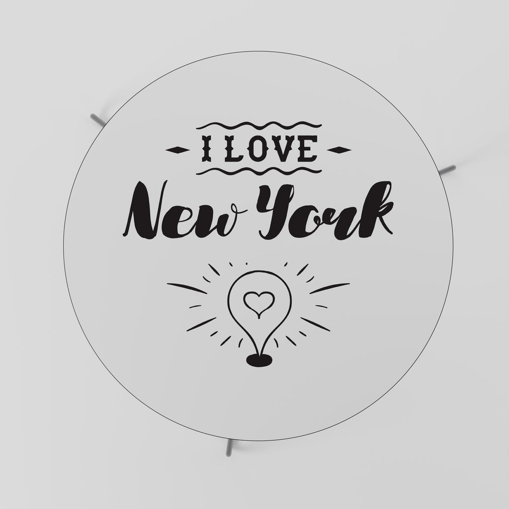 I LOVE NEW YORK Mesa de Centro 69