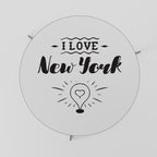 I LOVE NEW YORK Mesa de Centro 69