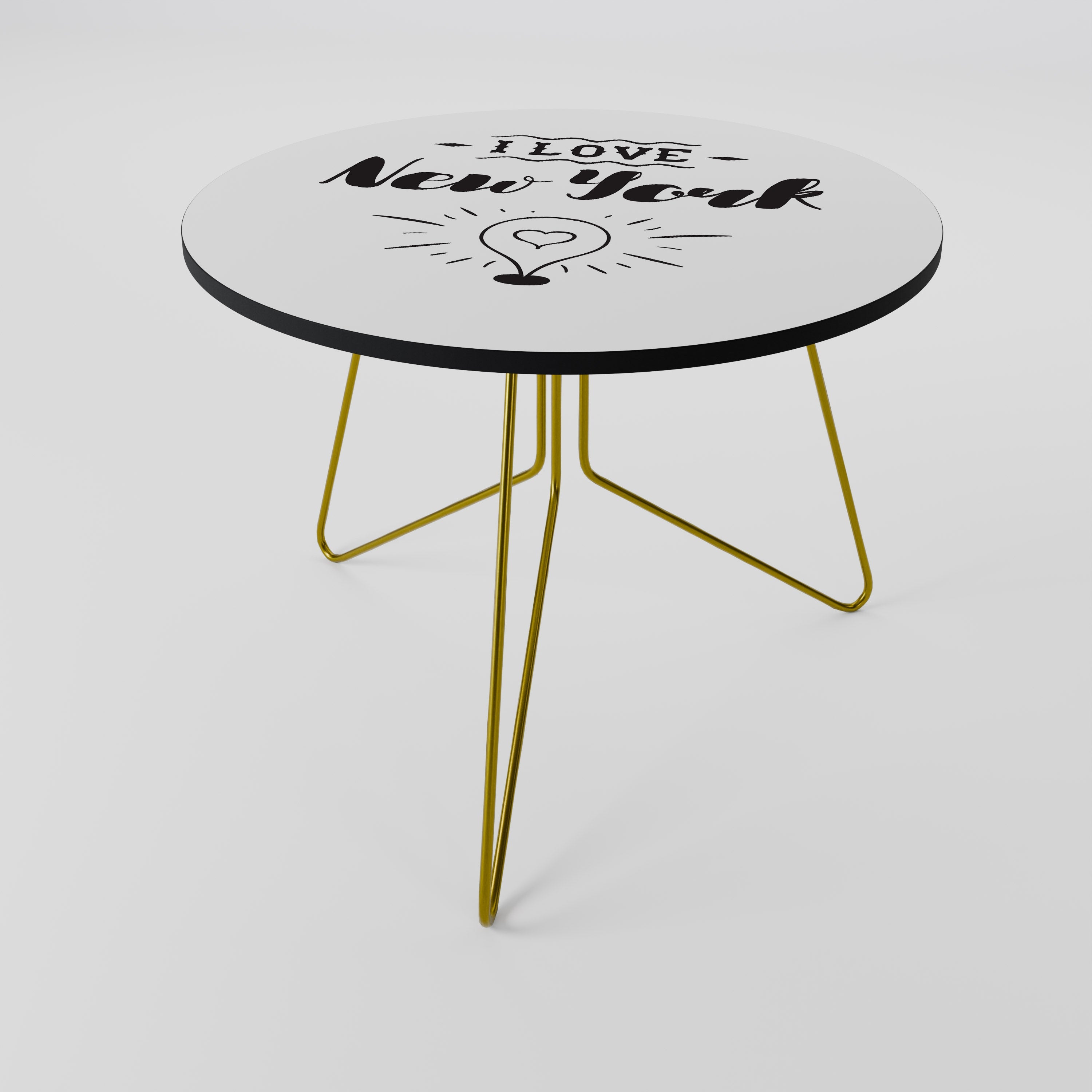 I LOVE NEW YORK Mesa de Centro 69