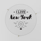 I LOVE NEW YORK Mesa de Centro 69
