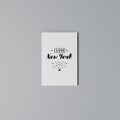 I LOVE NEW YORK Quadro em tela vertical