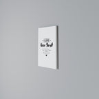 I LOVE NEW YORK Quadro em tela vertical
