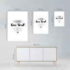 I LOVE NEW YORK Poster Vertical Autocolante