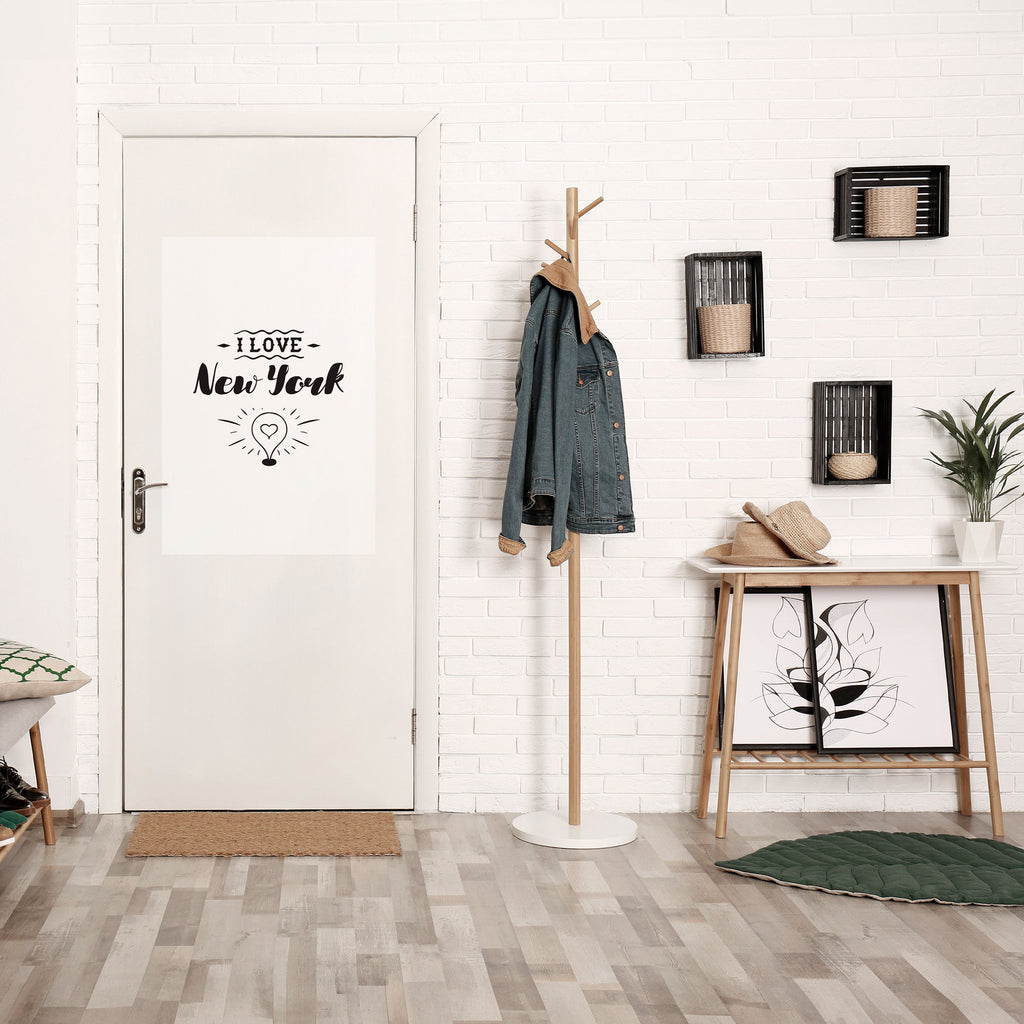 I LOVE NEW YORK Poster Vertical Autocolante