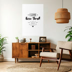 I LOVE NEW YORK Poster Vertical Autocolante