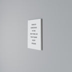 NEW YORK NIGHTS UNREST Vertical Canvas Print