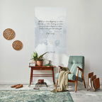 CHOICES IN REFLECTION Peel and Stick Vertical Poster