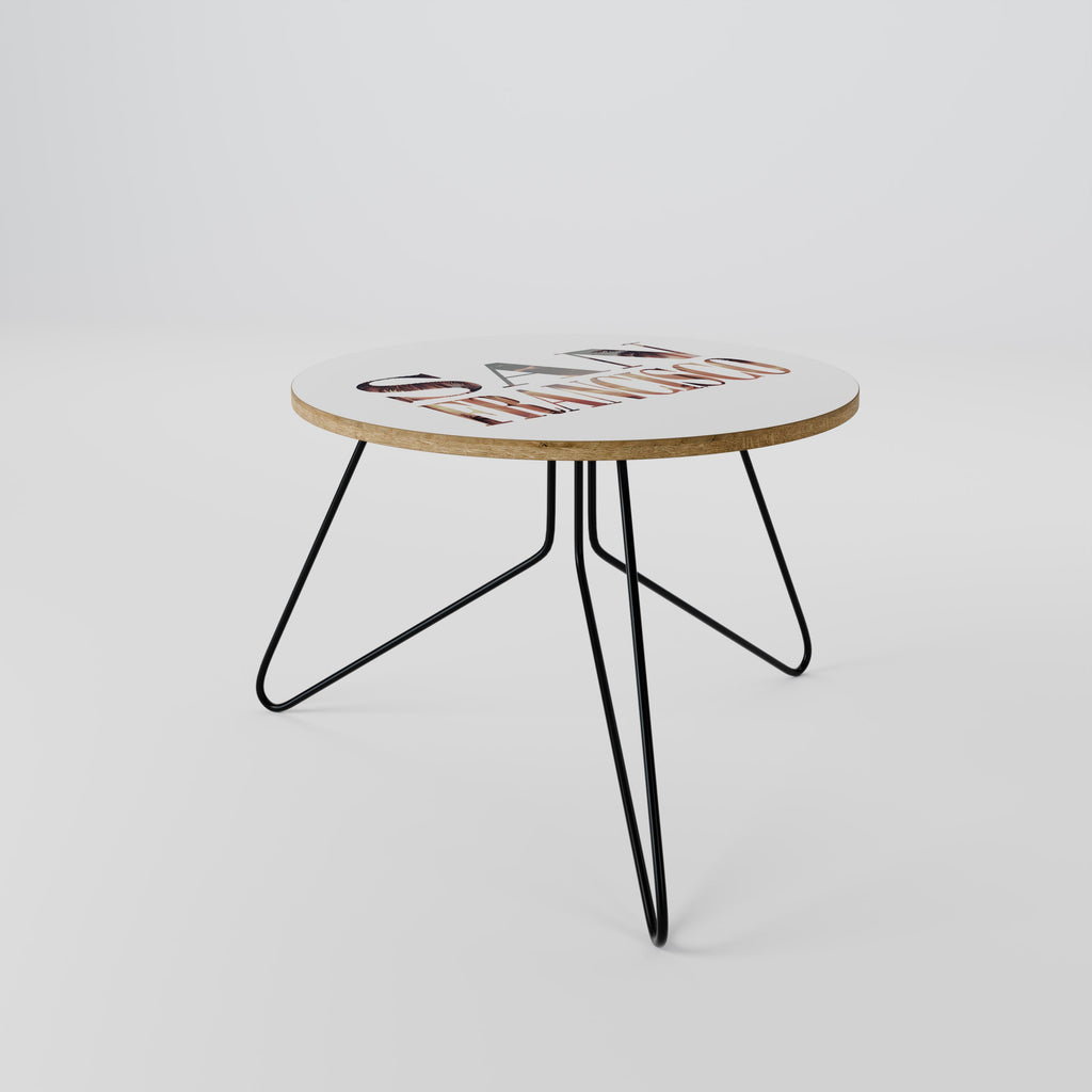 SAN FRANCISCO Mesa de Centro 60