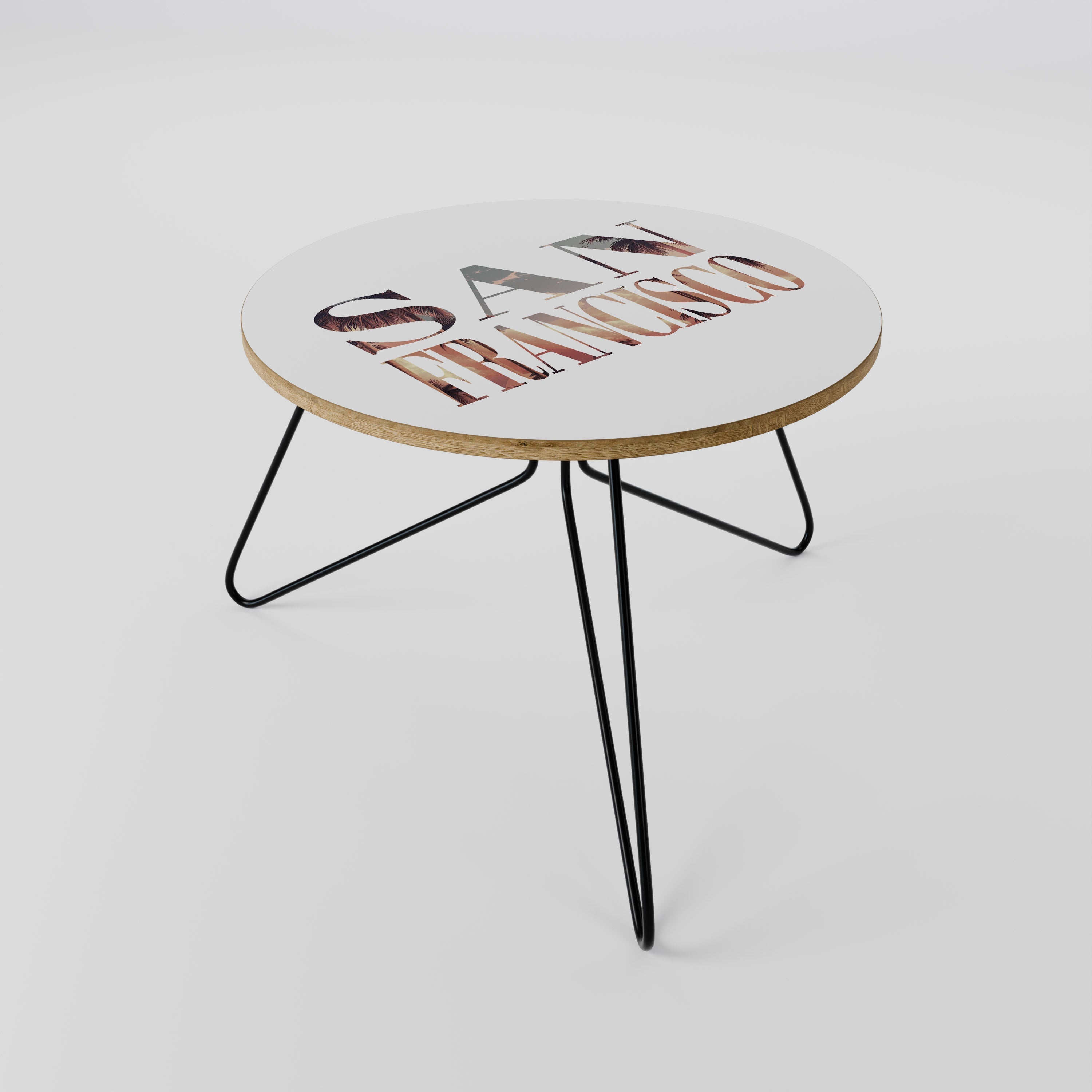 SAN FRANCISCO Mesa de Centro 60