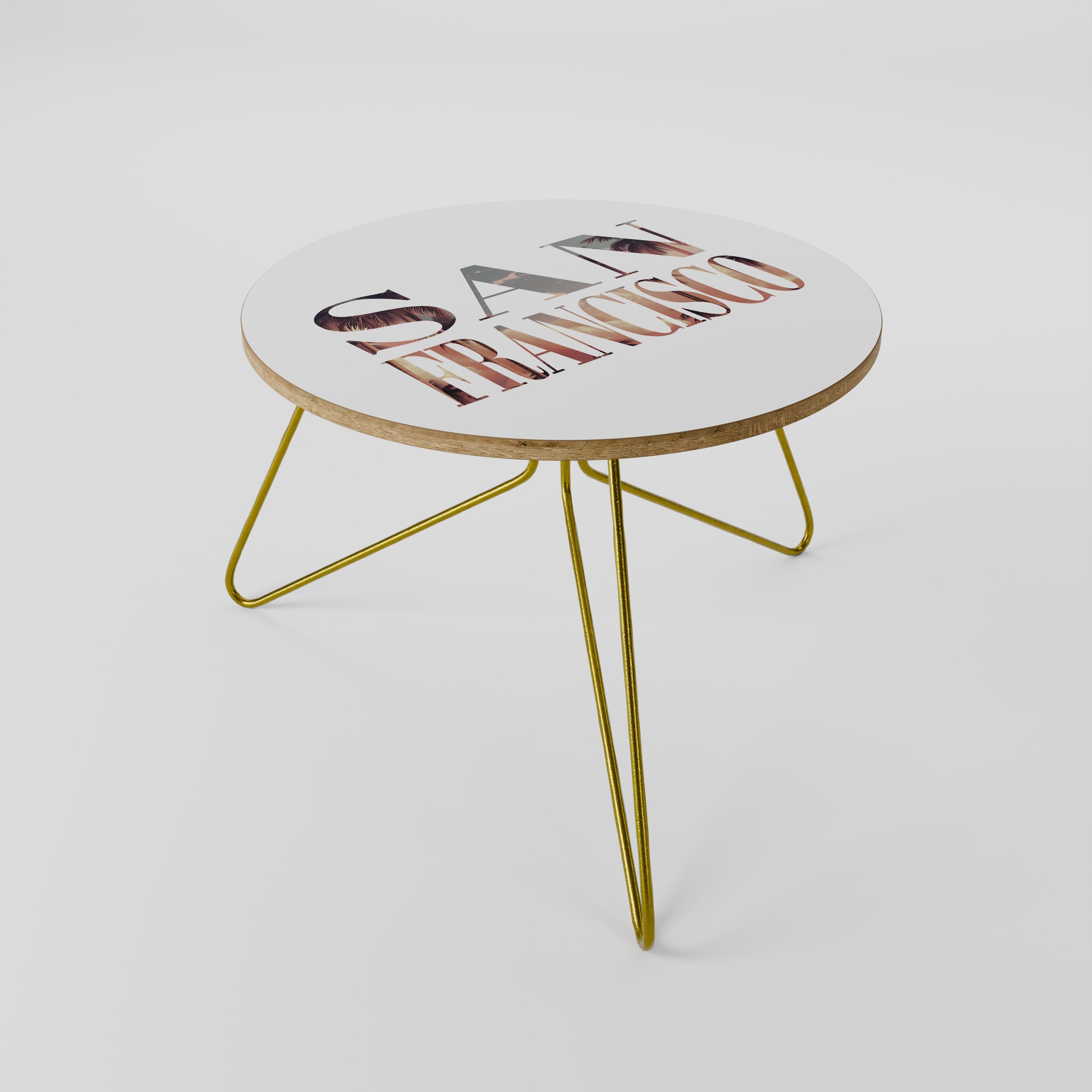 SAN FRANCISCO Mesa de Centro 60