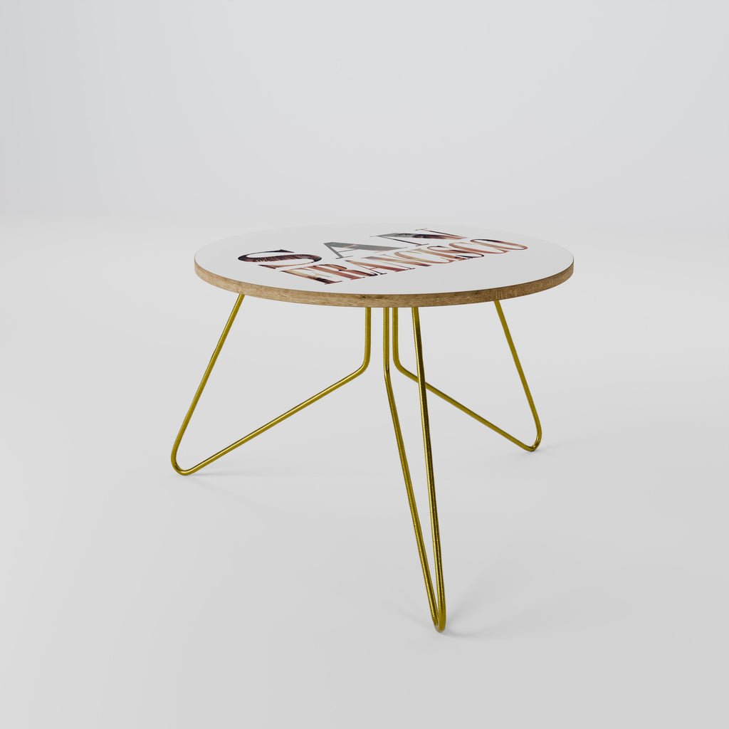 SAN FRANCISCO Mesa de Centro 60